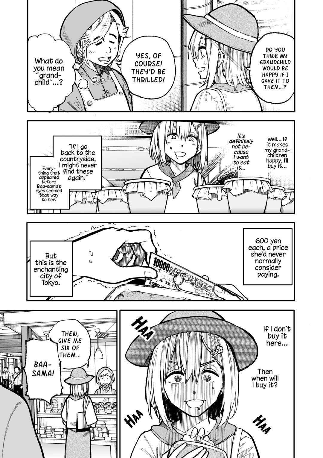 Page 3 Chapter 101 Jiisan Baasan Wakagaeru