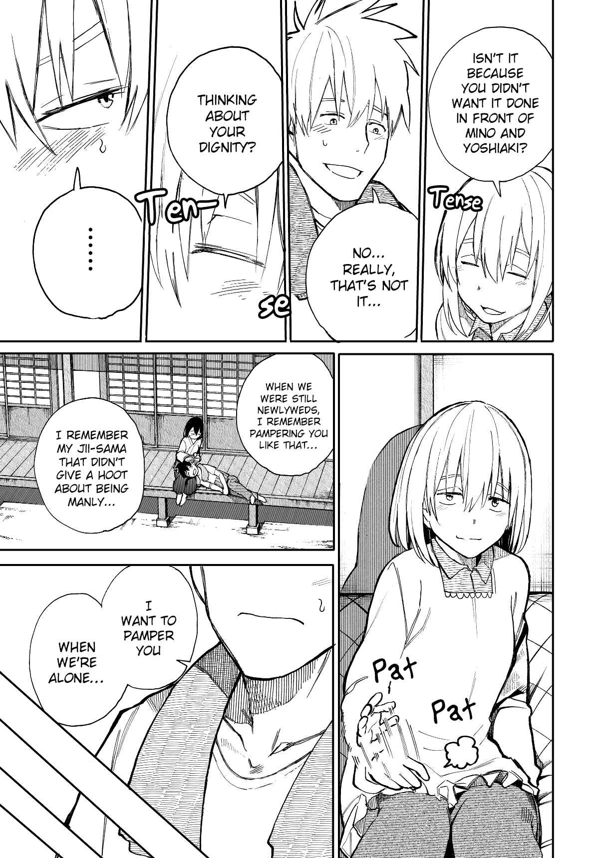 Page 4 Chapter 61 Jiisan Baasan Wakagaeru