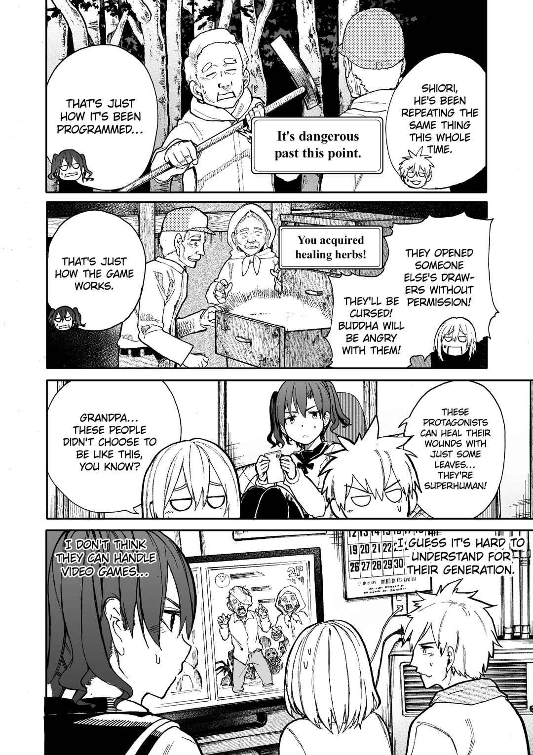 Page 2 Chapter 68 Jiisan Baasan Wakagaeru