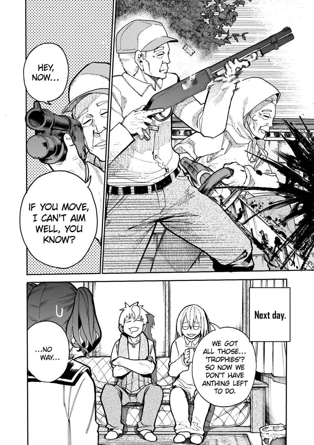 Page 4 Chapter 68 Jiisan Baasan Wakagaeru