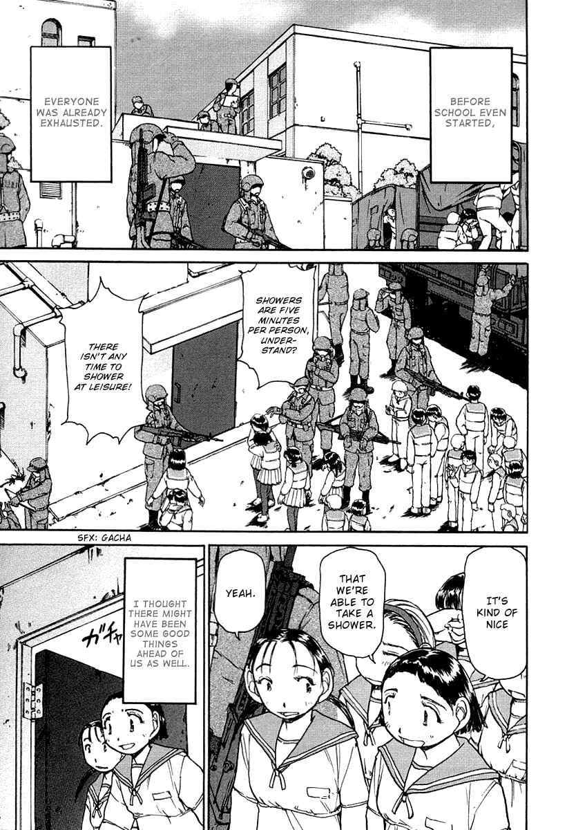 Page 10 Chapter 3 Battle Royale II - Blitz Royale