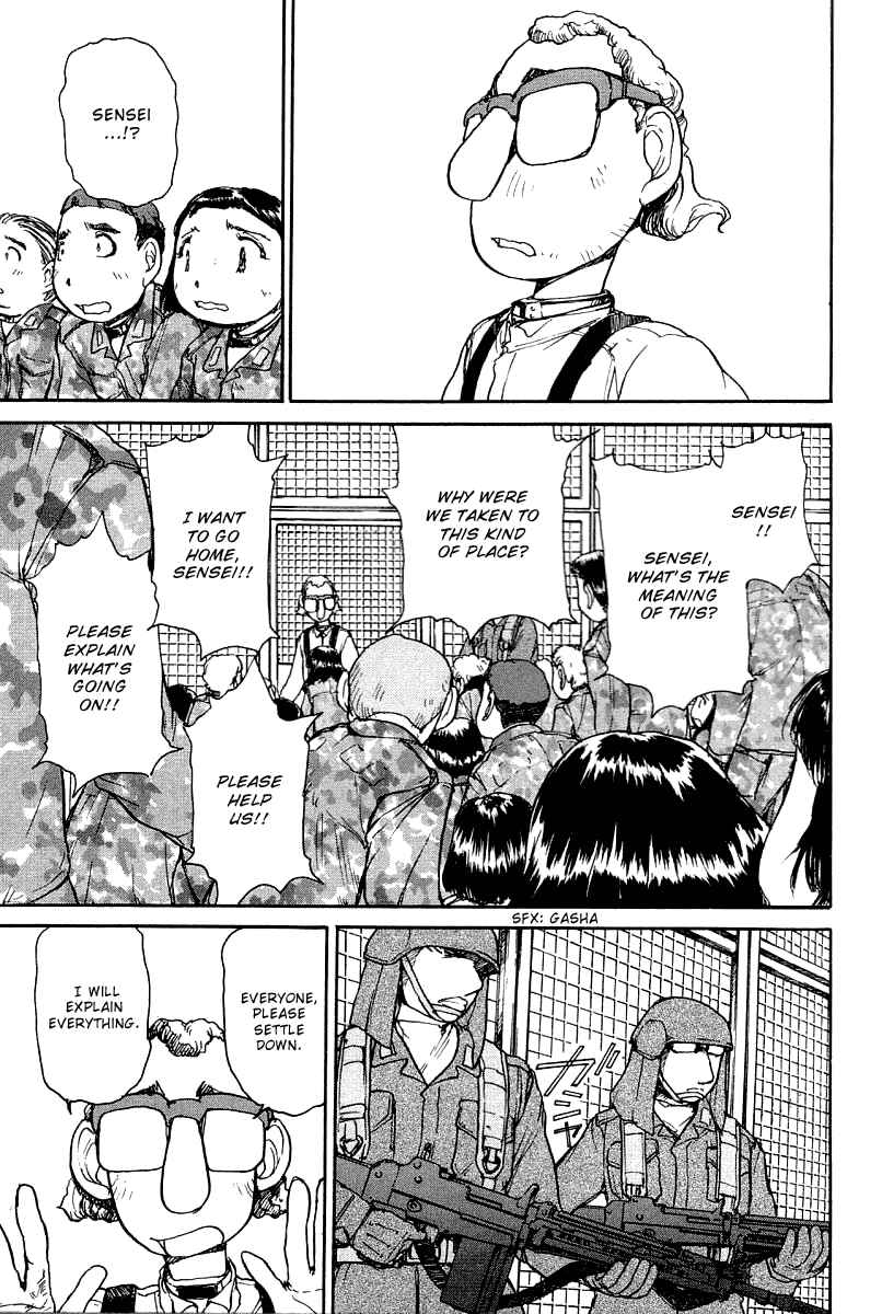Page 16 Chapter 3 Battle Royale II - Blitz Royale