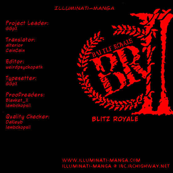 Page 22 Chapter 3 Battle Royale II - Blitz Royale