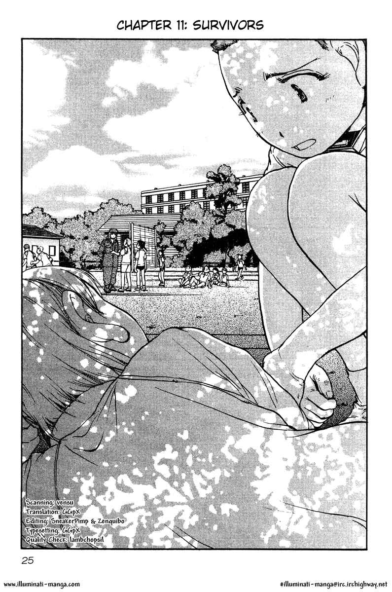 Page 1 Chapter 11 Battle Royale II - Blitz Royale