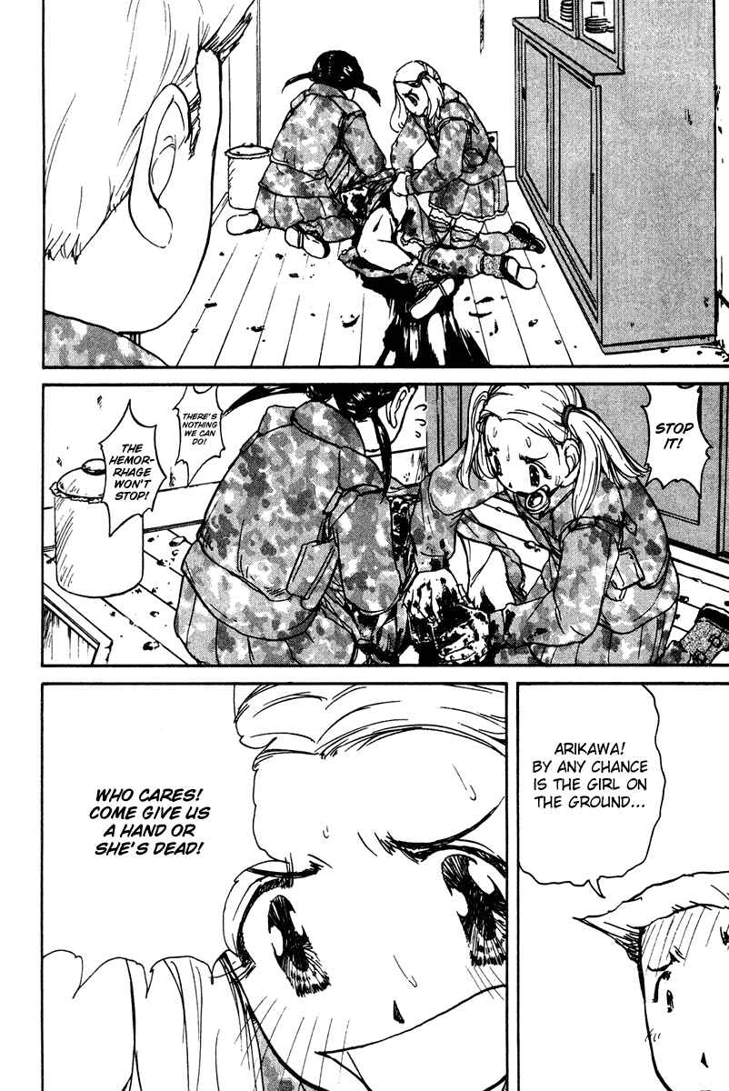 Page 12 Chapter 11 Battle Royale II - Blitz Royale