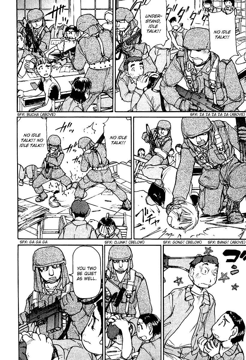Page 11 Chapter 2 Battle Royale II - Blitz Royale