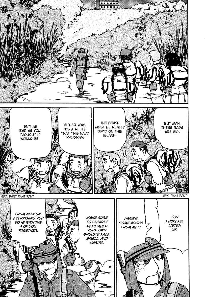 Page 18 Chapter 2 Battle Royale II - Blitz Royale