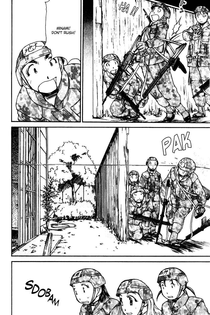 Page 20 Chapter 7 Battle Royale II - Blitz Royale