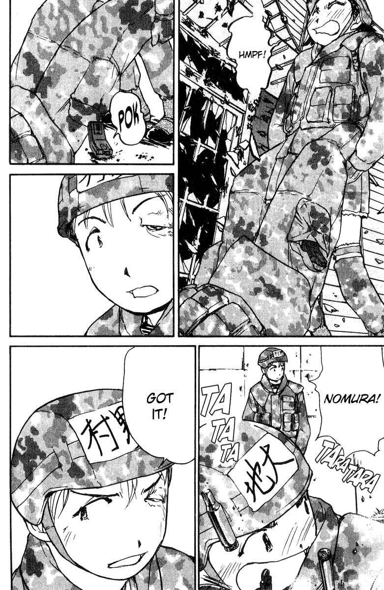 Page 14 Chapter 8 Battle Royale II - Blitz Royale