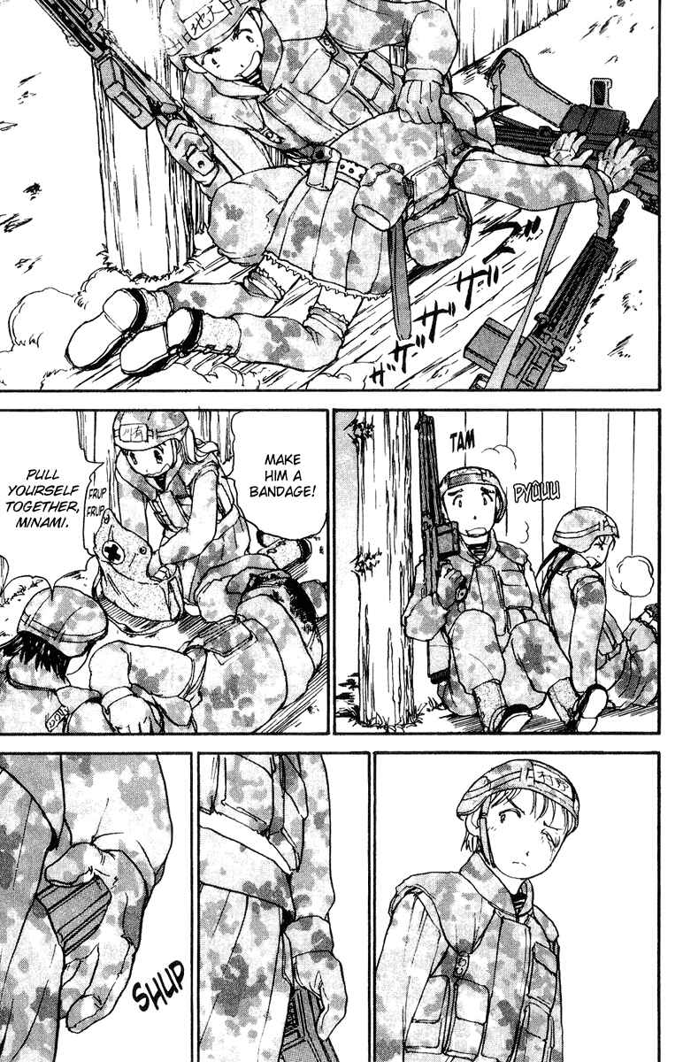 Page 17 Chapter 8 Battle Royale II - Blitz Royale