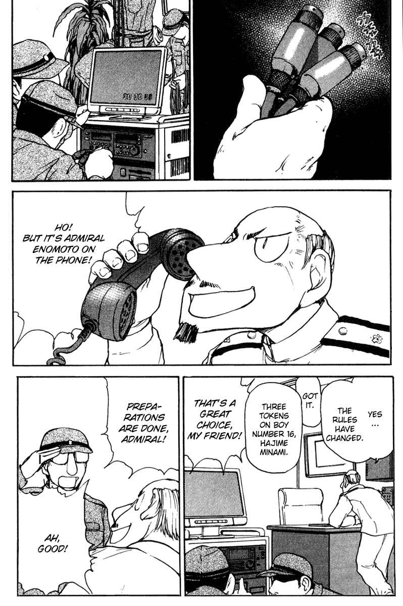 Page 2 Chapter 8 Battle Royale II - Blitz Royale