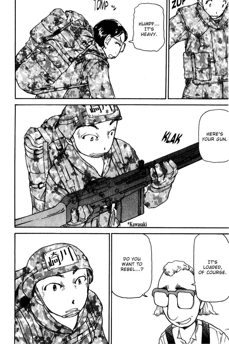 Page 12 Chapter 4 Battle Royale II - Blitz Royale