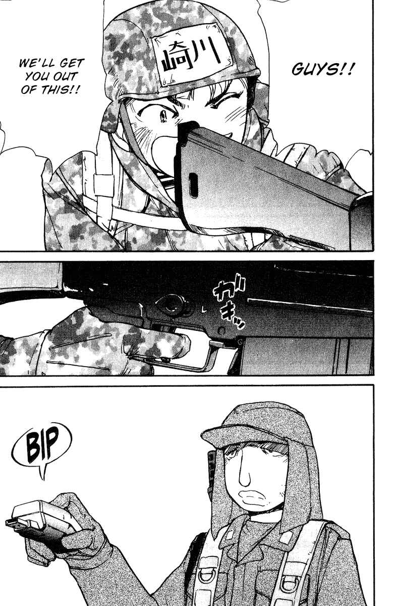 Page 19 Chapter 4 Battle Royale II - Blitz Royale