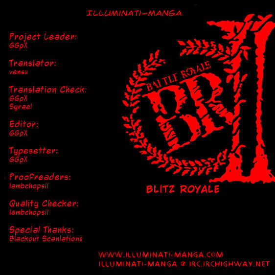 Page 21 Chapter 4 Battle Royale II - Blitz Royale