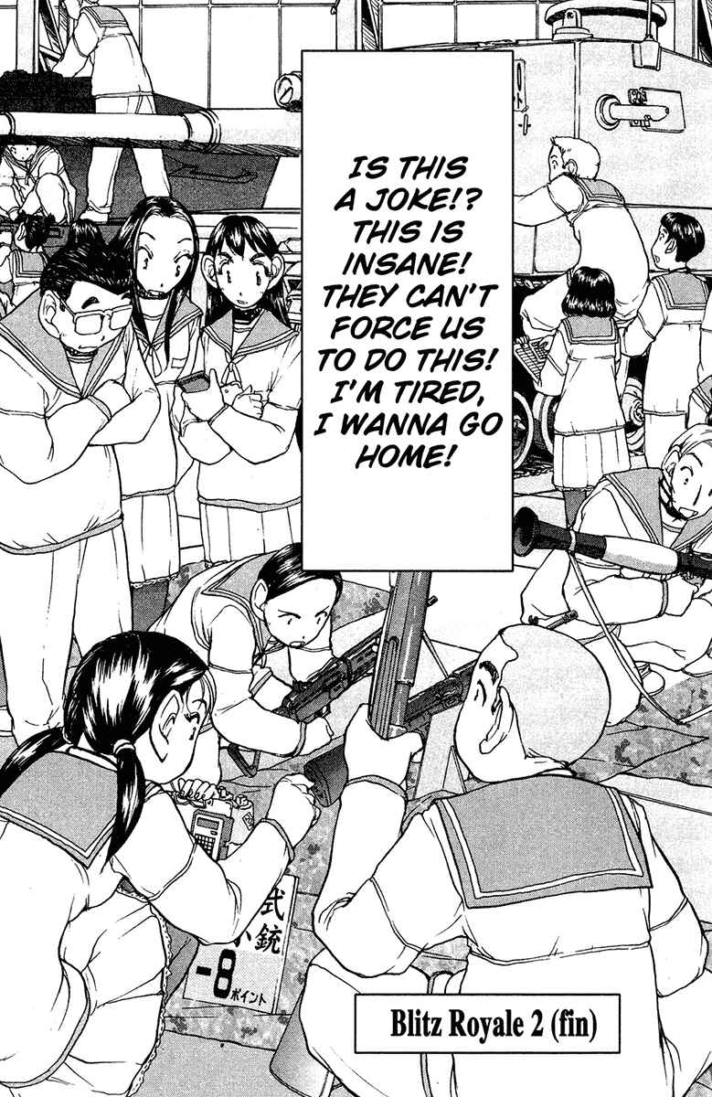 Page 21 Chapter 19 Battle Royale II - Blitz Royale