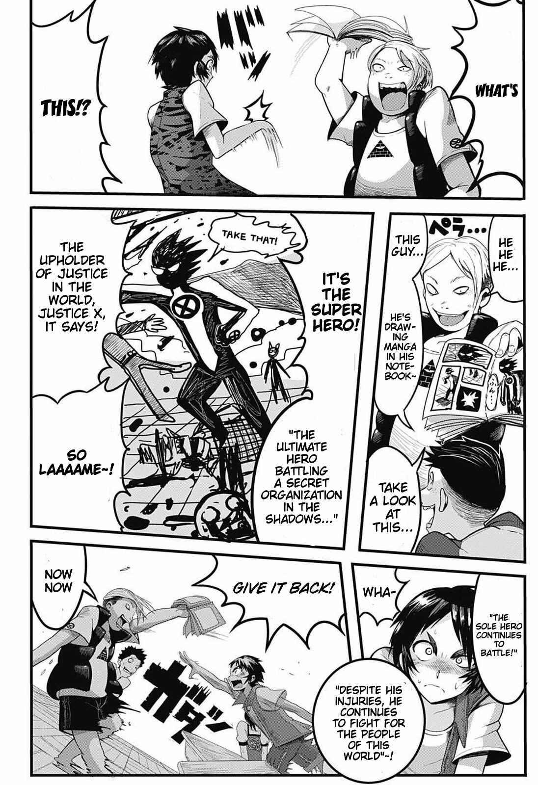 Page 12 Chapter Unknown_c879 Magical Boy X