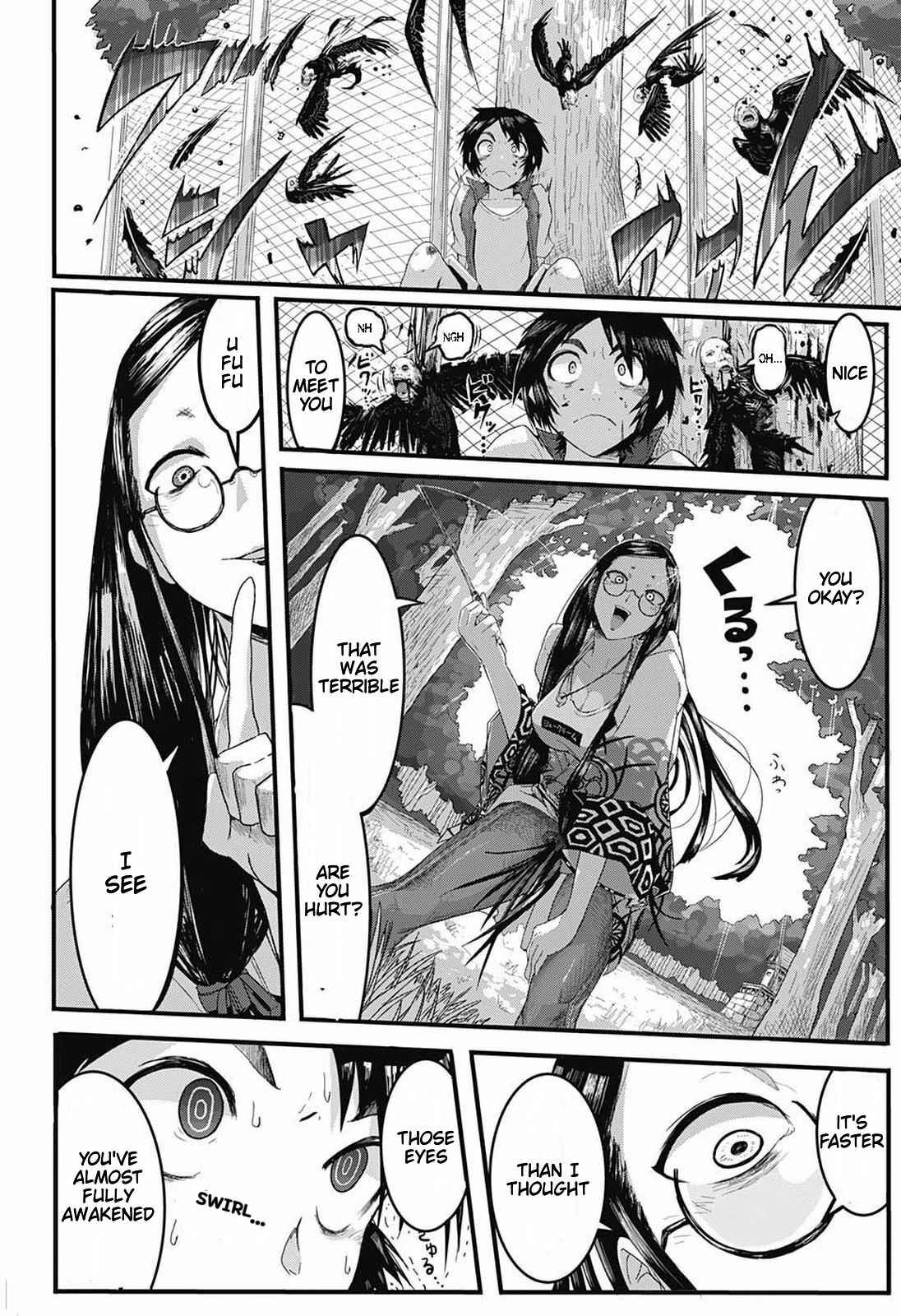 Page 20 Chapter Unknown_c879 Magical Boy X