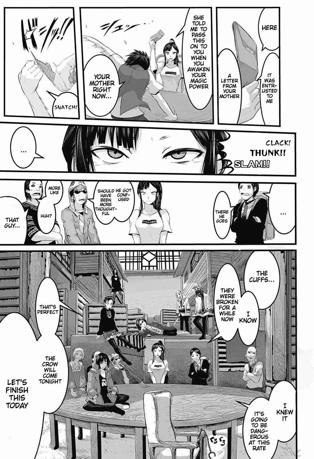 Page 31 Chapter Unknown_c879 Magical Boy X