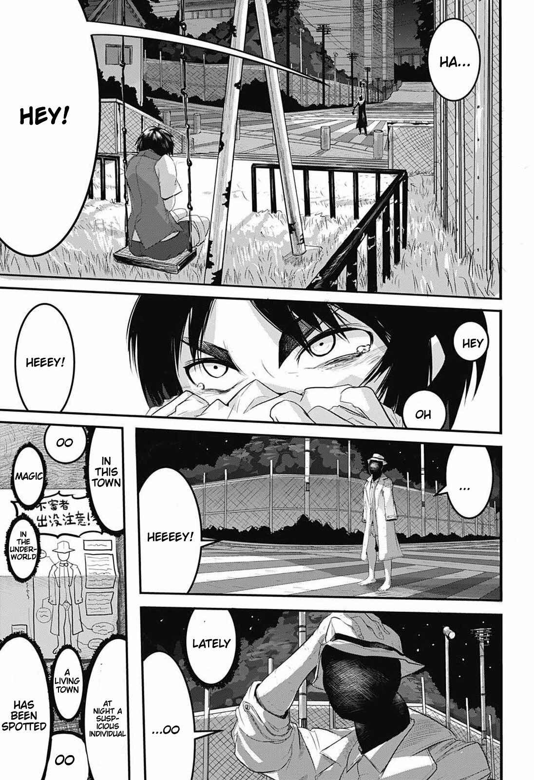 Page 33 Chapter Unknown_c879 Magical Boy X