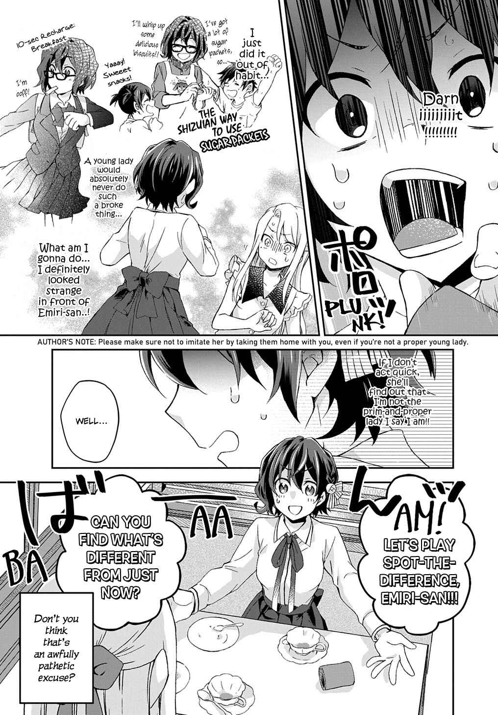 Page 10 Chapter Unknown_7399 Ojou-sama Matching App