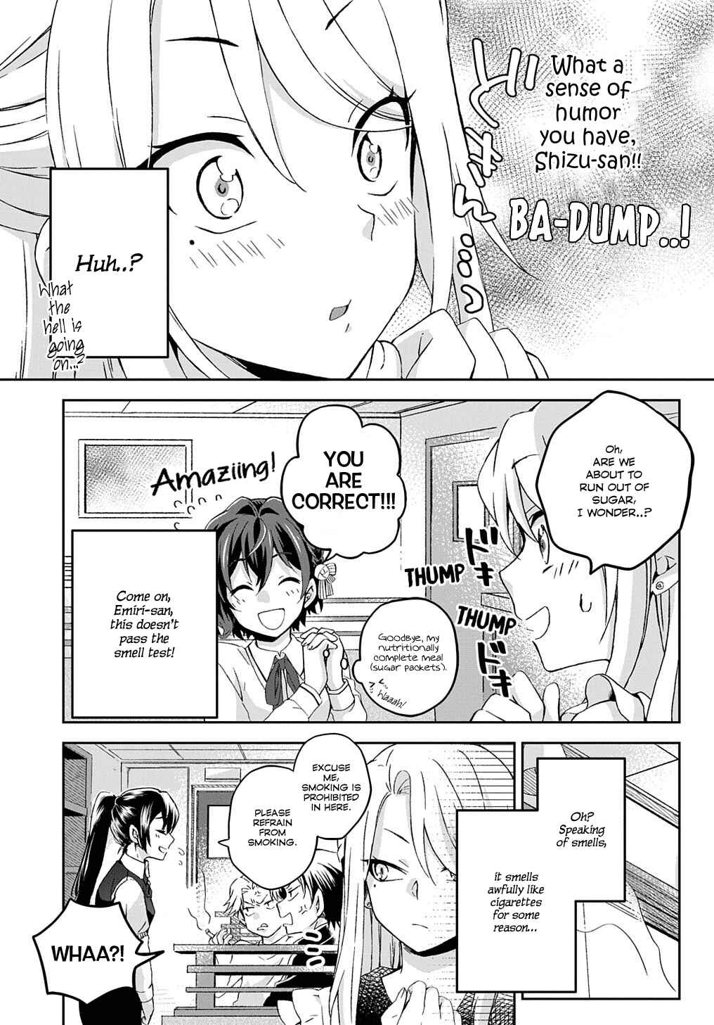 Page 11 Chapter Unknown_7399 Ojou-sama Matching App
