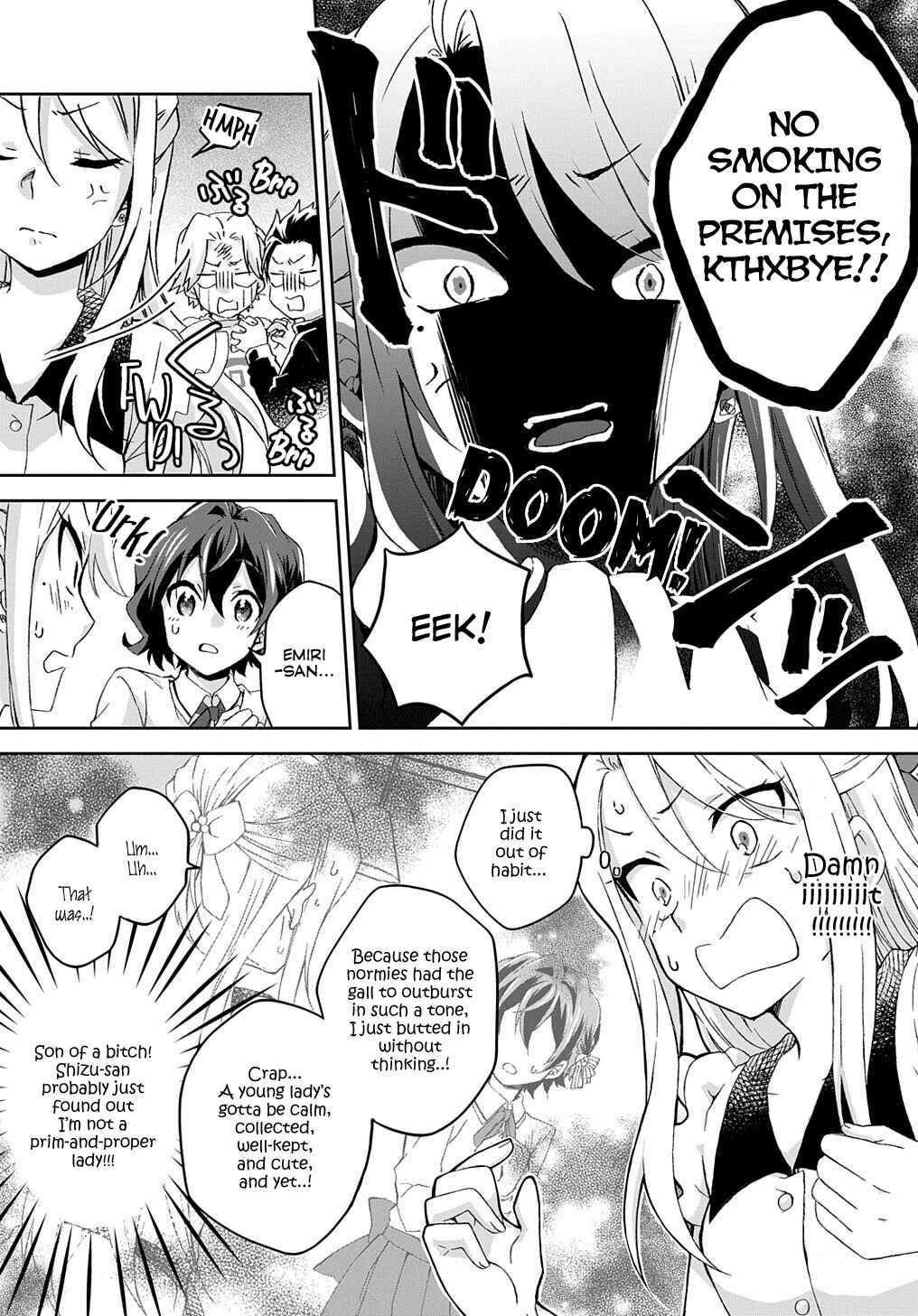 Page 13 Chapter Unknown_7399 Ojou-sama Matching App