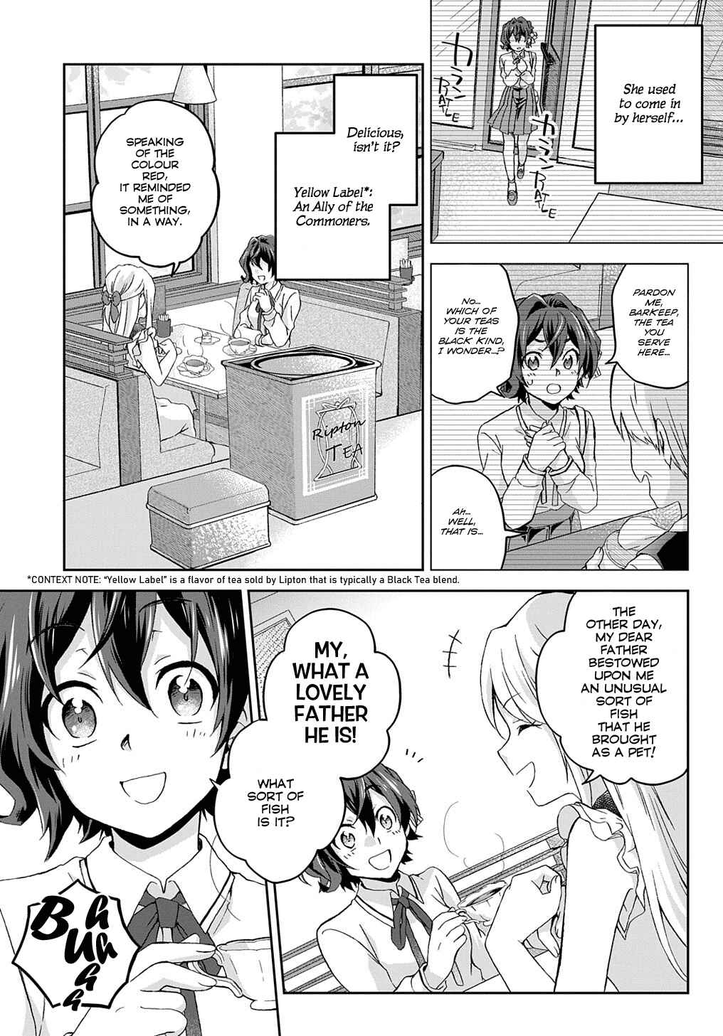 Page 3 Chapter Unknown_7399 Ojou-sama Matching App