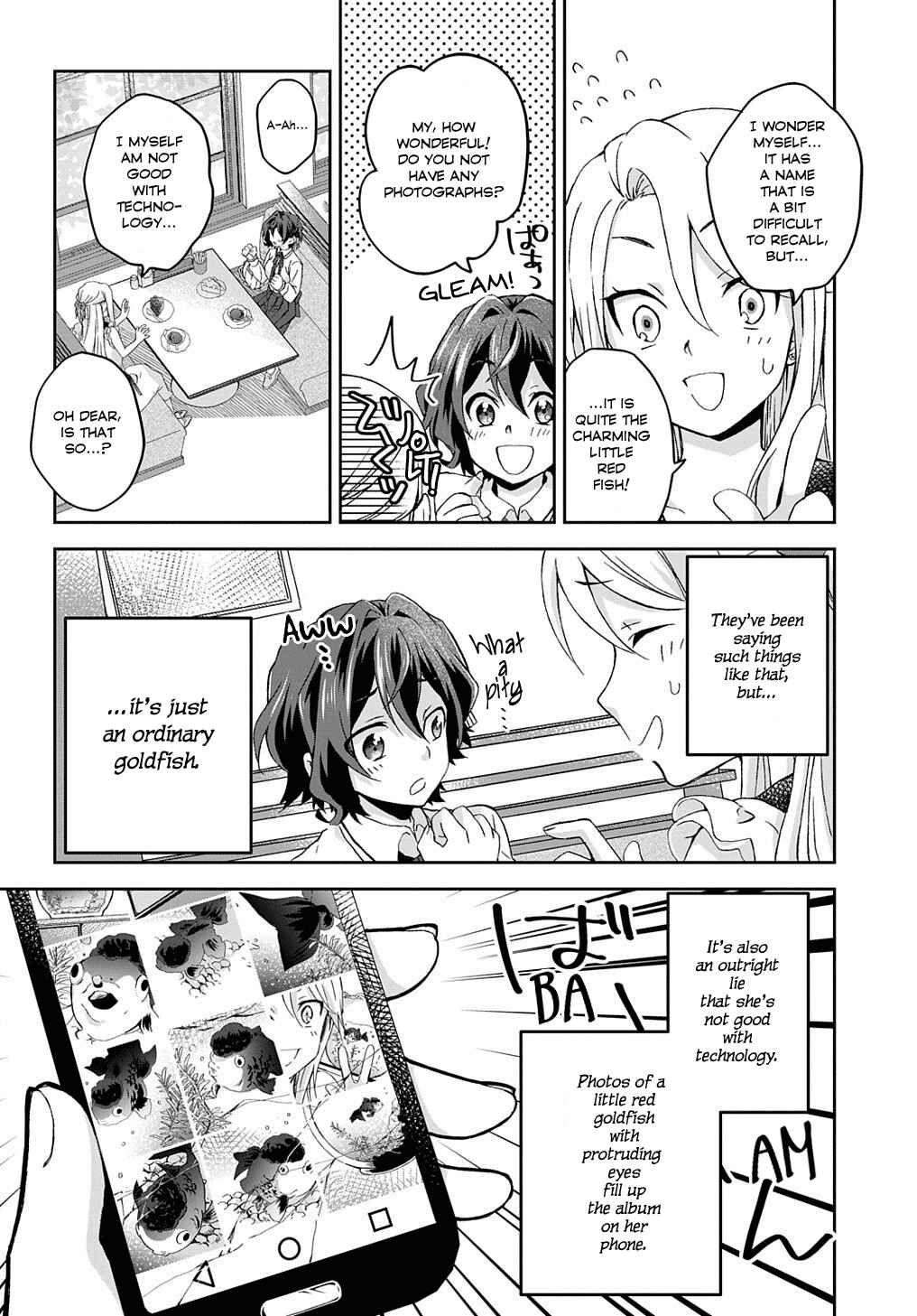 Page 4 Chapter Unknown_7399 Ojou-sama Matching App