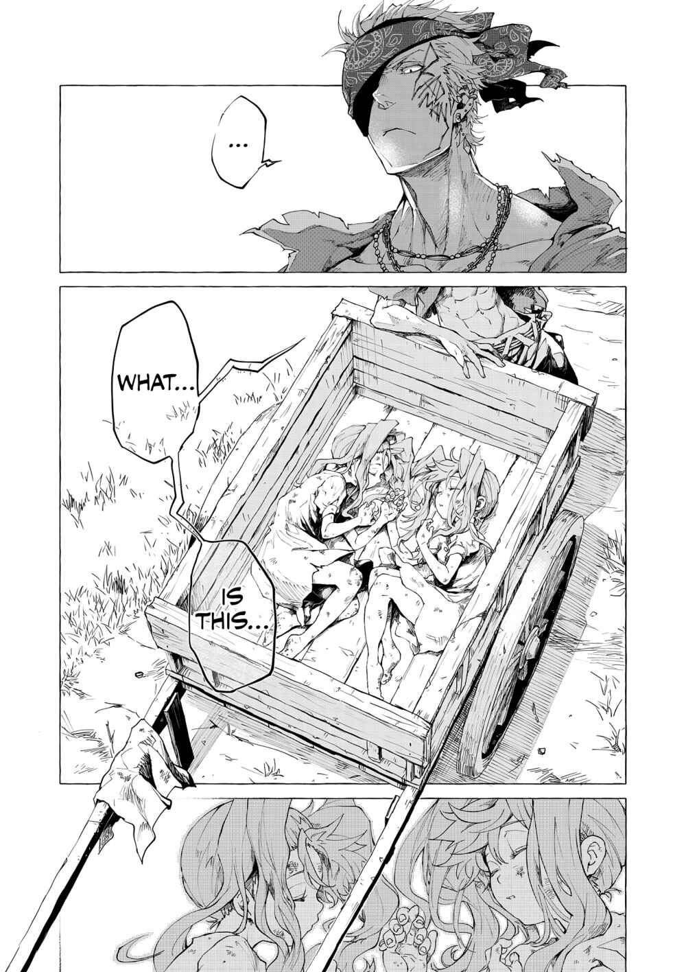 Page 1 Chapter 1 The One-Eyed Antique Trader Picked up A Pair of Twins