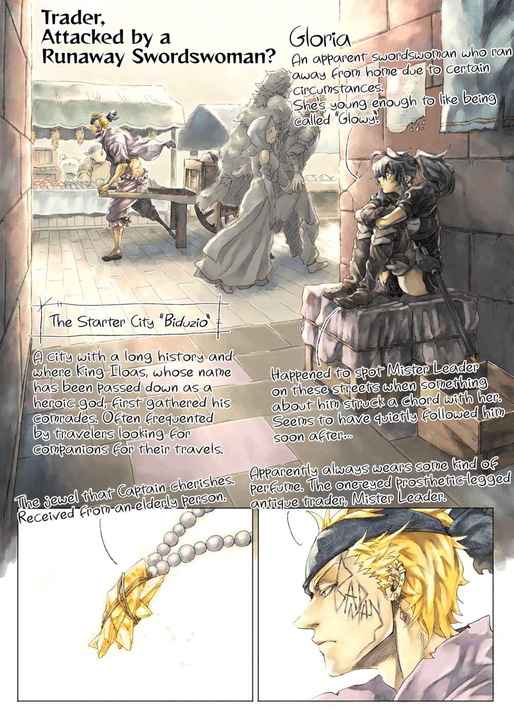 Page 5 Chapter 2 The One-Eyed Antique Trader Picked up A Pair of Twins