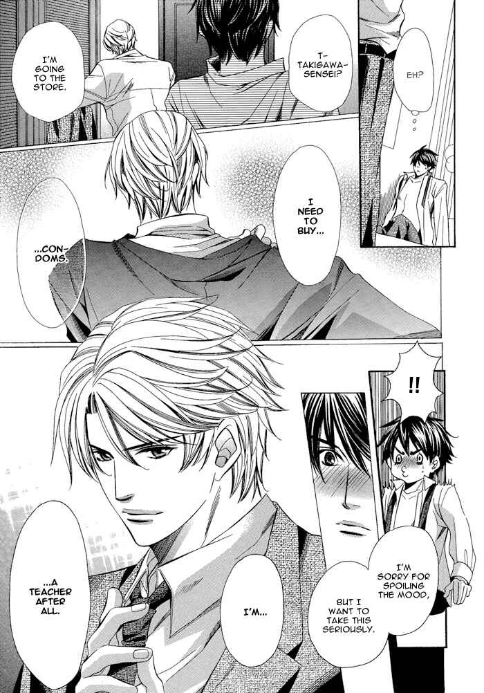 Page 29 Chapter 4 Kyoushi mo Iroiro Aru Wake de