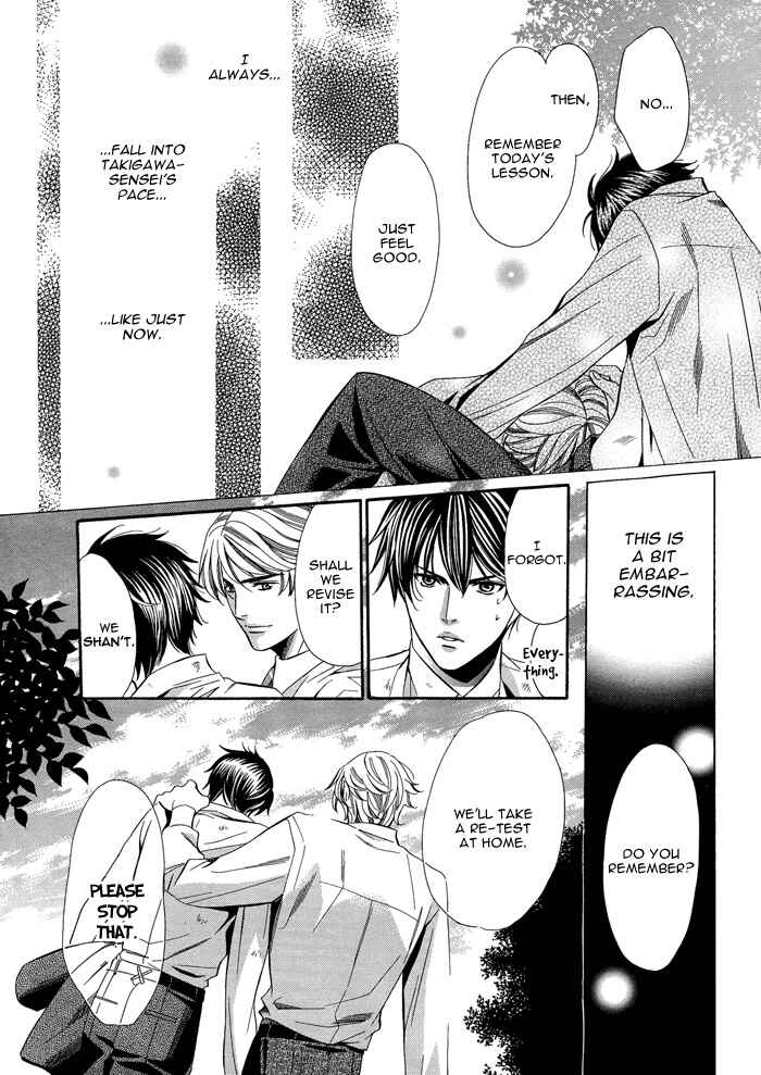 Page 35 Chapter 3 Kyoushi mo Iroiro Aru Wake de