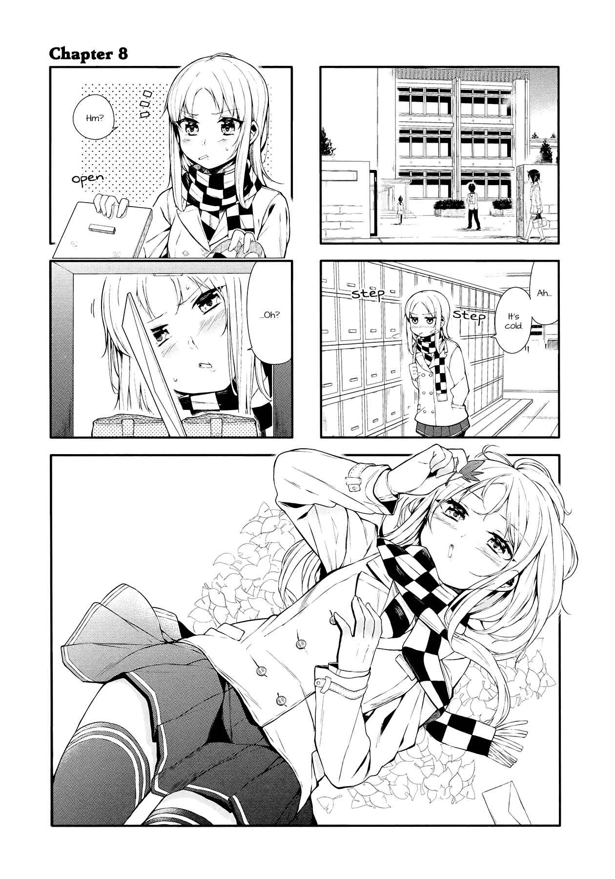 Page 1 Chapter 8 Hazuki Kanon wa Amakunai.