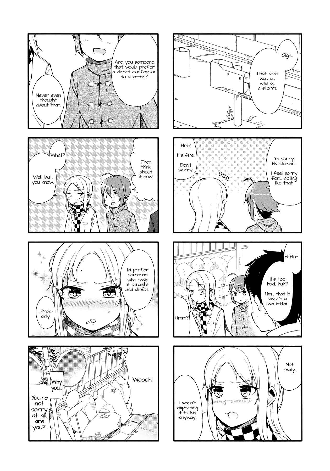 Page 10 Chapter 8 Hazuki Kanon wa Amakunai.