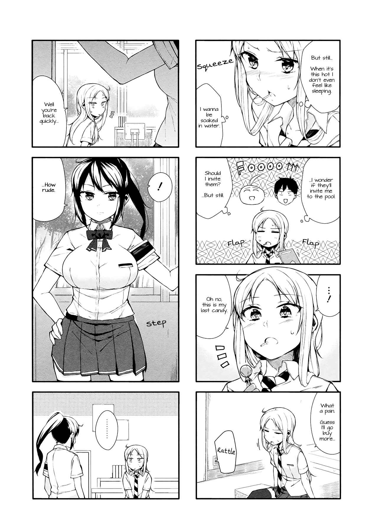 Page 3 Chapter 15 Hazuki Kanon wa Amakunai.