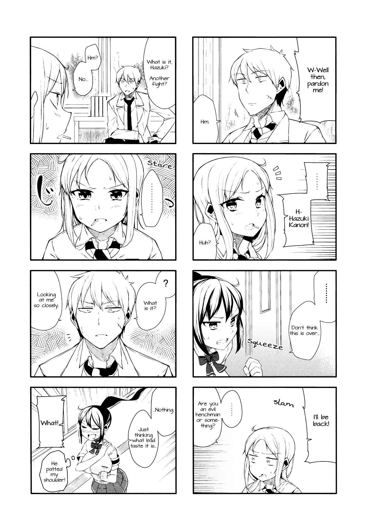 Page 8 Chapter 15 Hazuki Kanon wa Amakunai.