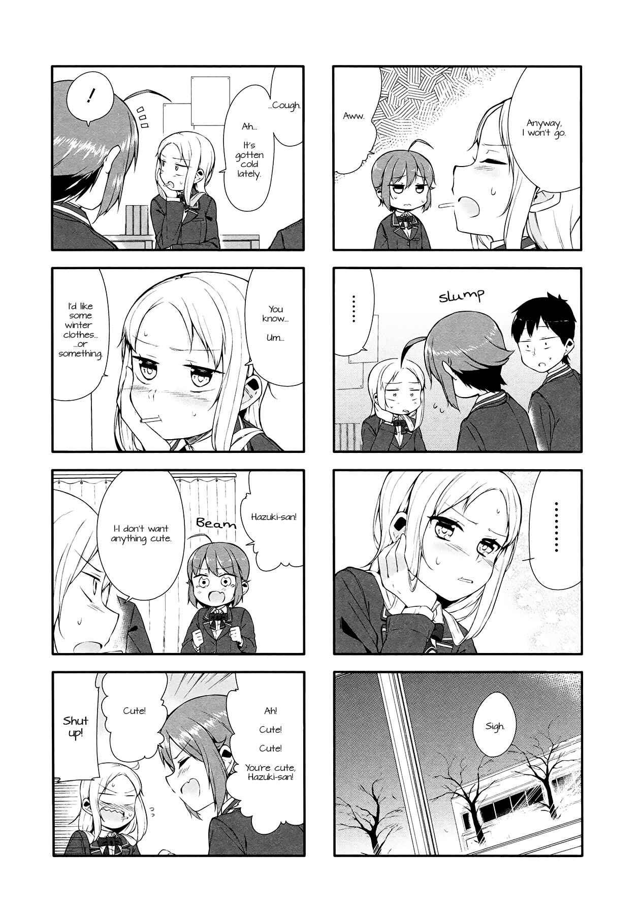 Page 4 Chapter 9 Hazuki Kanon wa Amakunai.