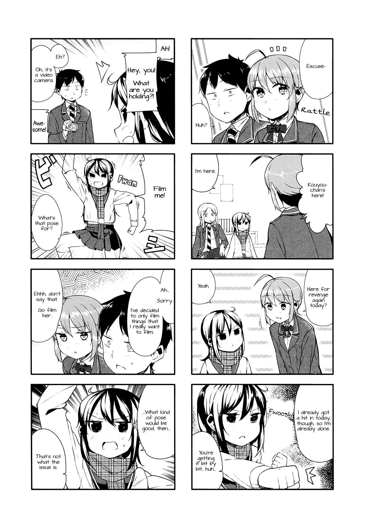 Page 4 Chapter 12 Hazuki Kanon wa Amakunai.