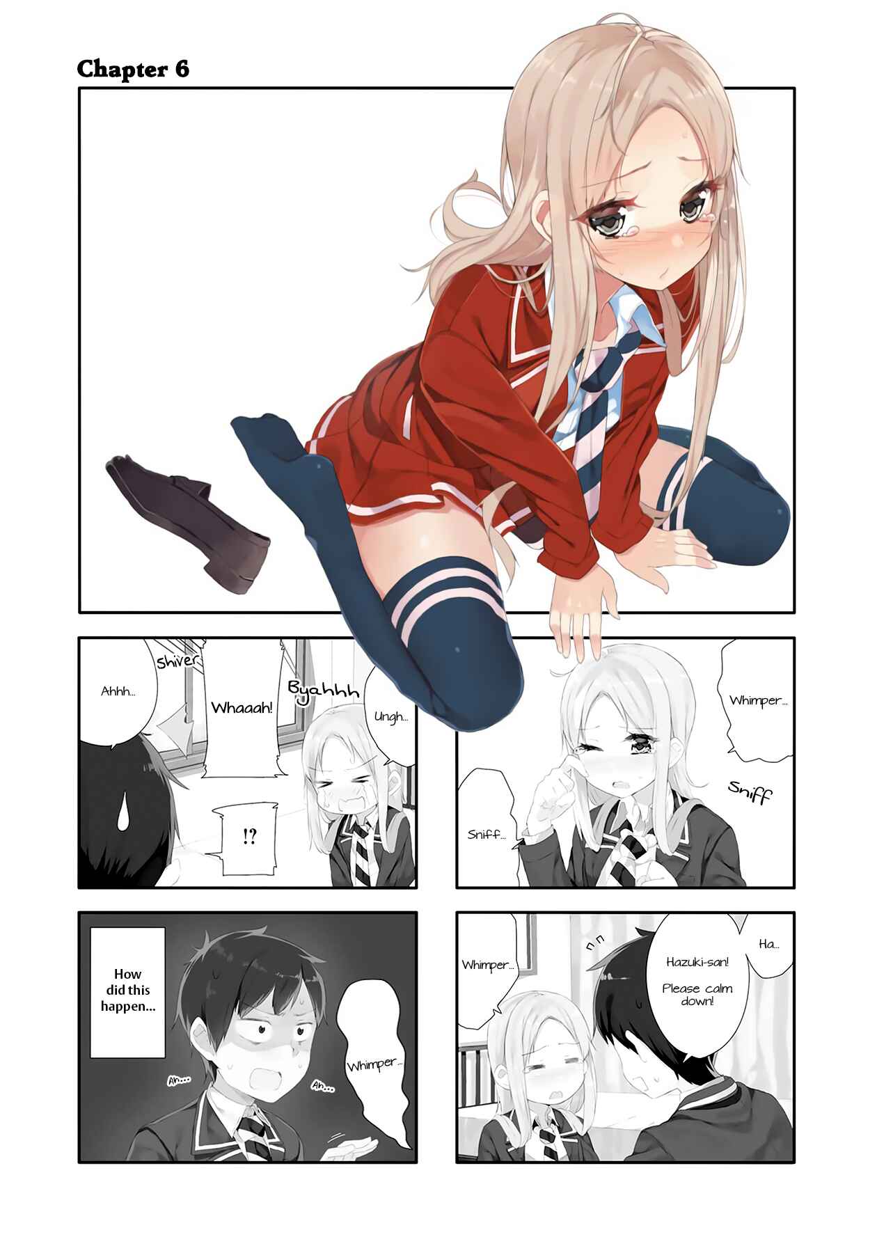 Page 1 Chapter 6 Hazuki Kanon wa Amakunai.