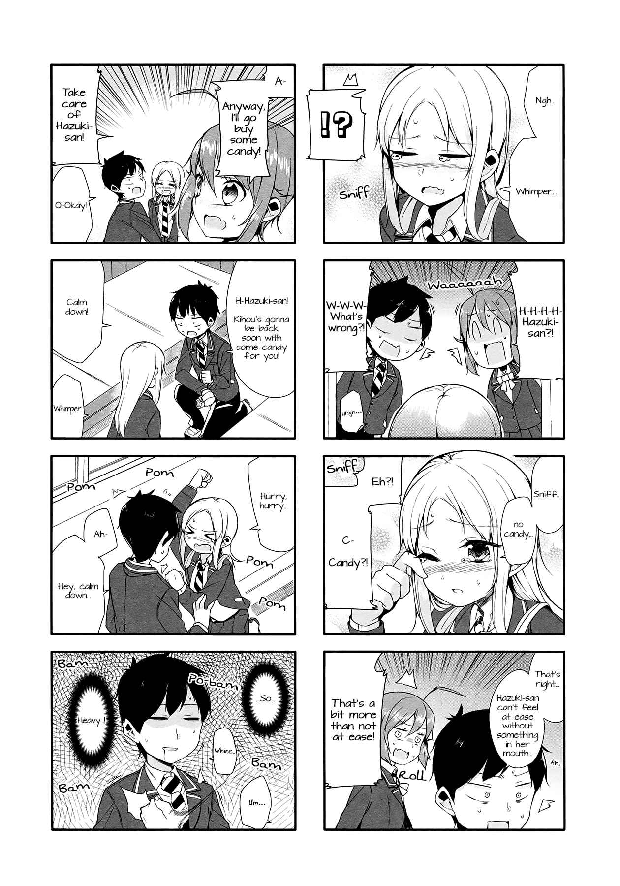 Page 6 Chapter 6 Hazuki Kanon wa Amakunai.