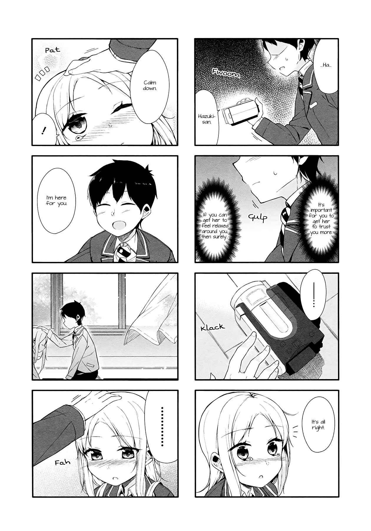 Page 8 Chapter 6 Hazuki Kanon wa Amakunai.