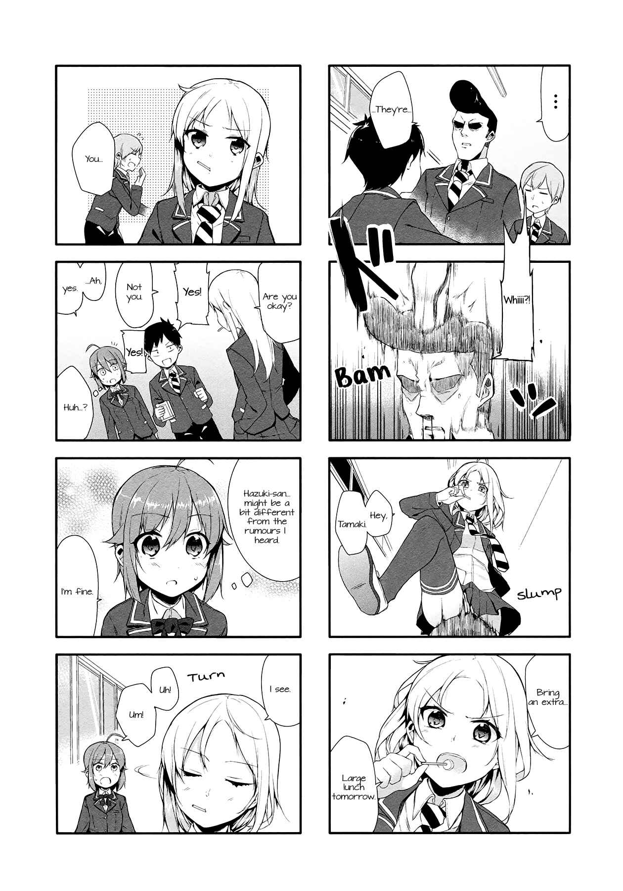 Page 7 Chapter 3 Hazuki Kanon wa Amakunai.