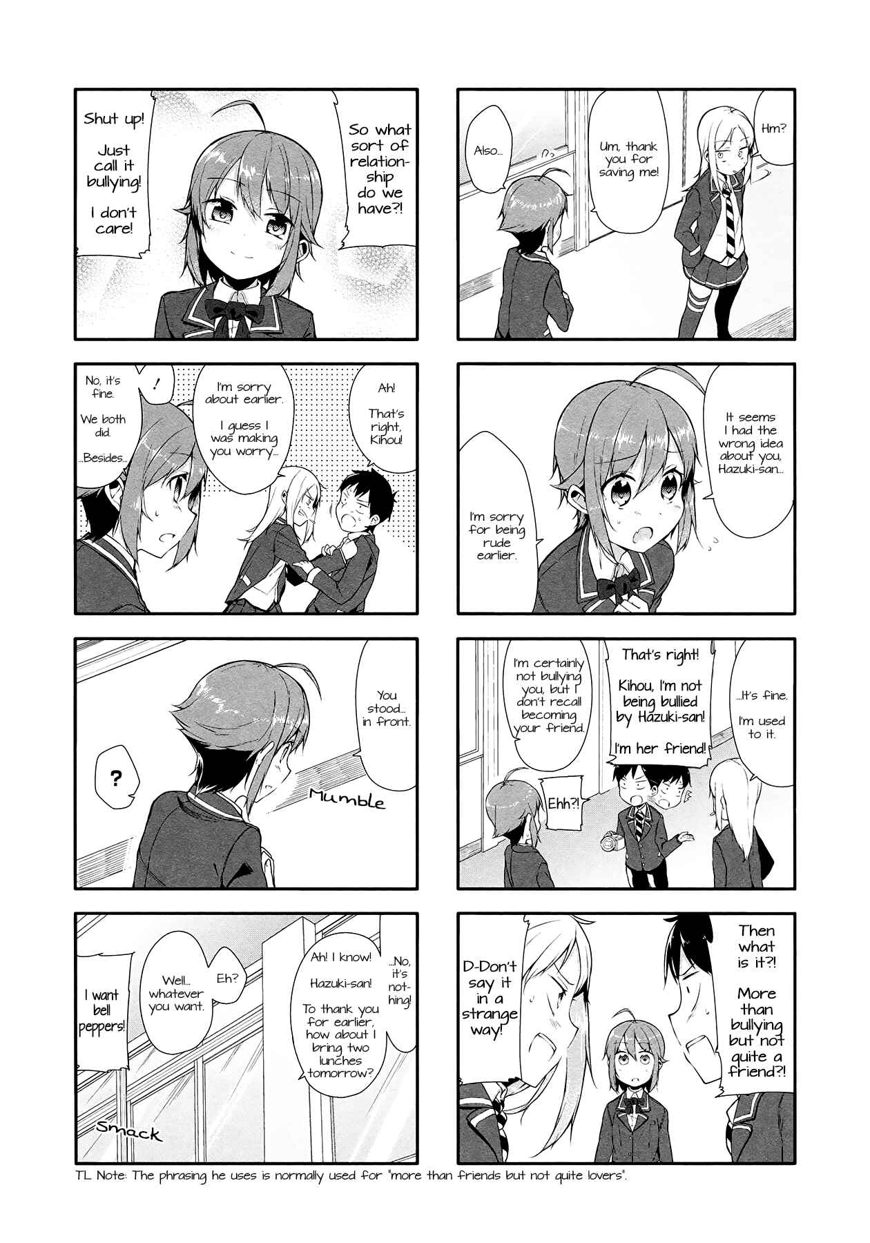 Page 8 Chapter 3 Hazuki Kanon wa Amakunai.