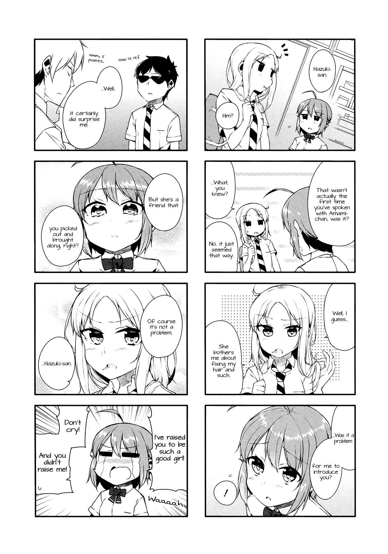 Page 8 Chapter 21 Hazuki Kanon wa Amakunai.
