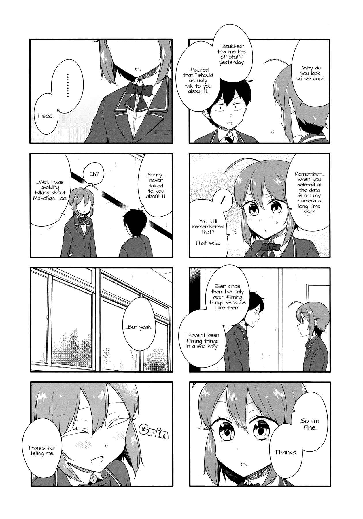 Page 7 Chapter 33 Hazuki Kanon wa Amakunai.
