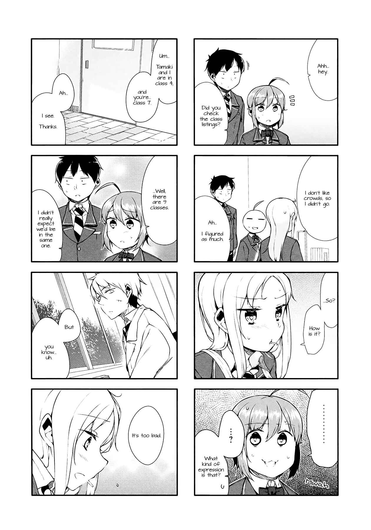 Page 11 Chapter 14 Hazuki Kanon wa Amakunai.