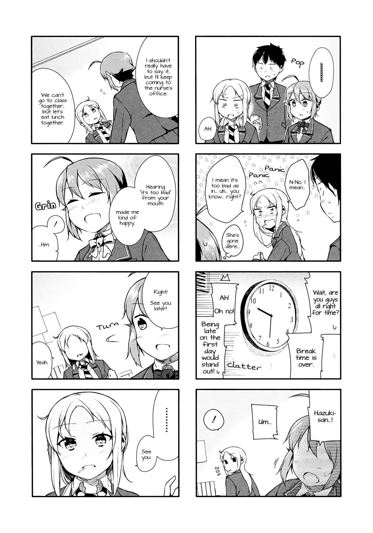 Page 12 Chapter 14 Hazuki Kanon wa Amakunai.