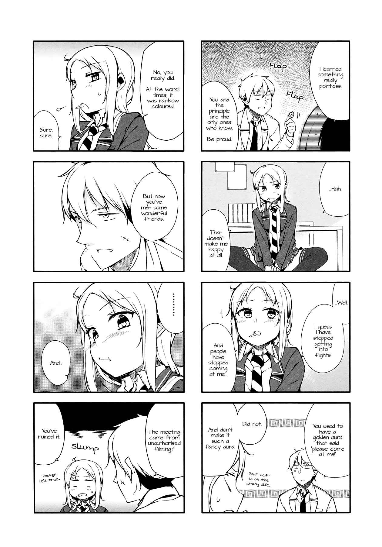 Page 14 Chapter 14 Hazuki Kanon wa Amakunai.