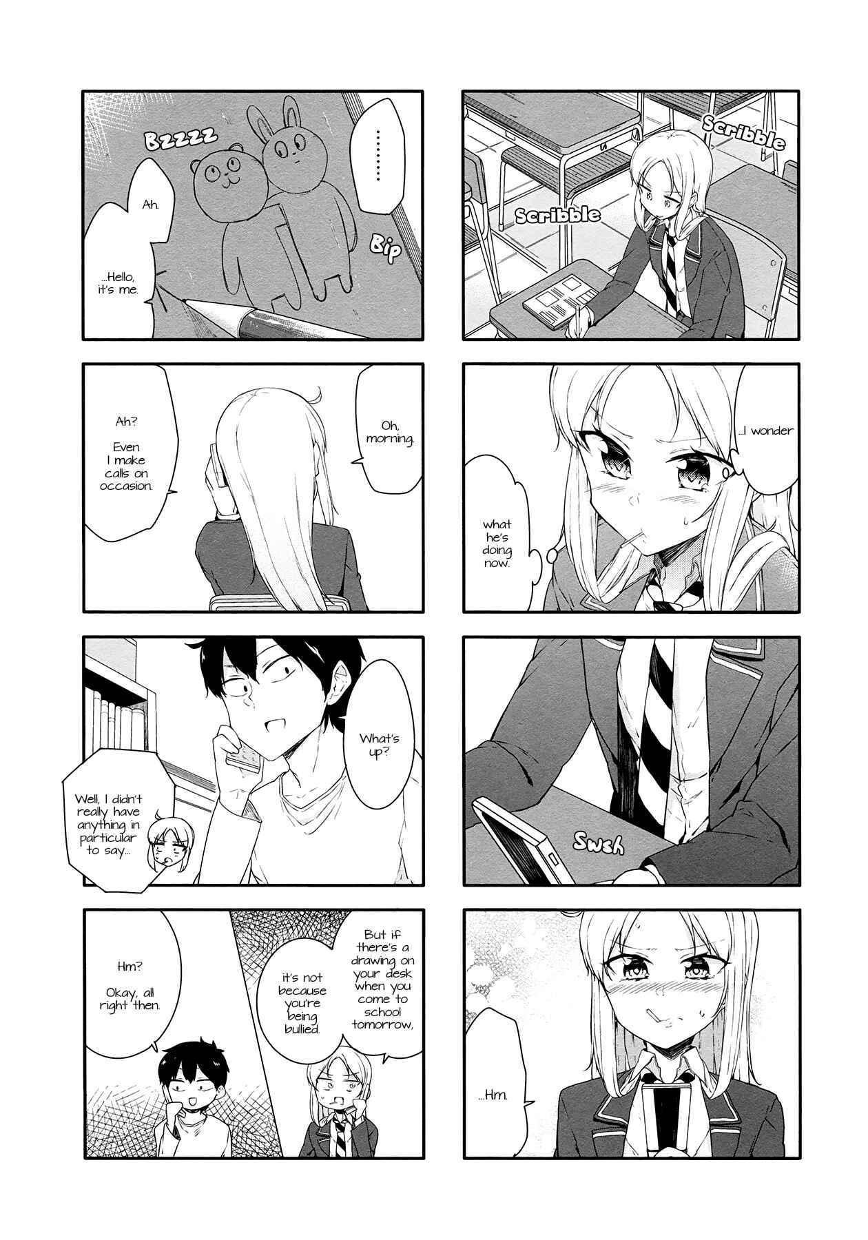 Page 4 Chapter 36 Hazuki Kanon wa Amakunai.