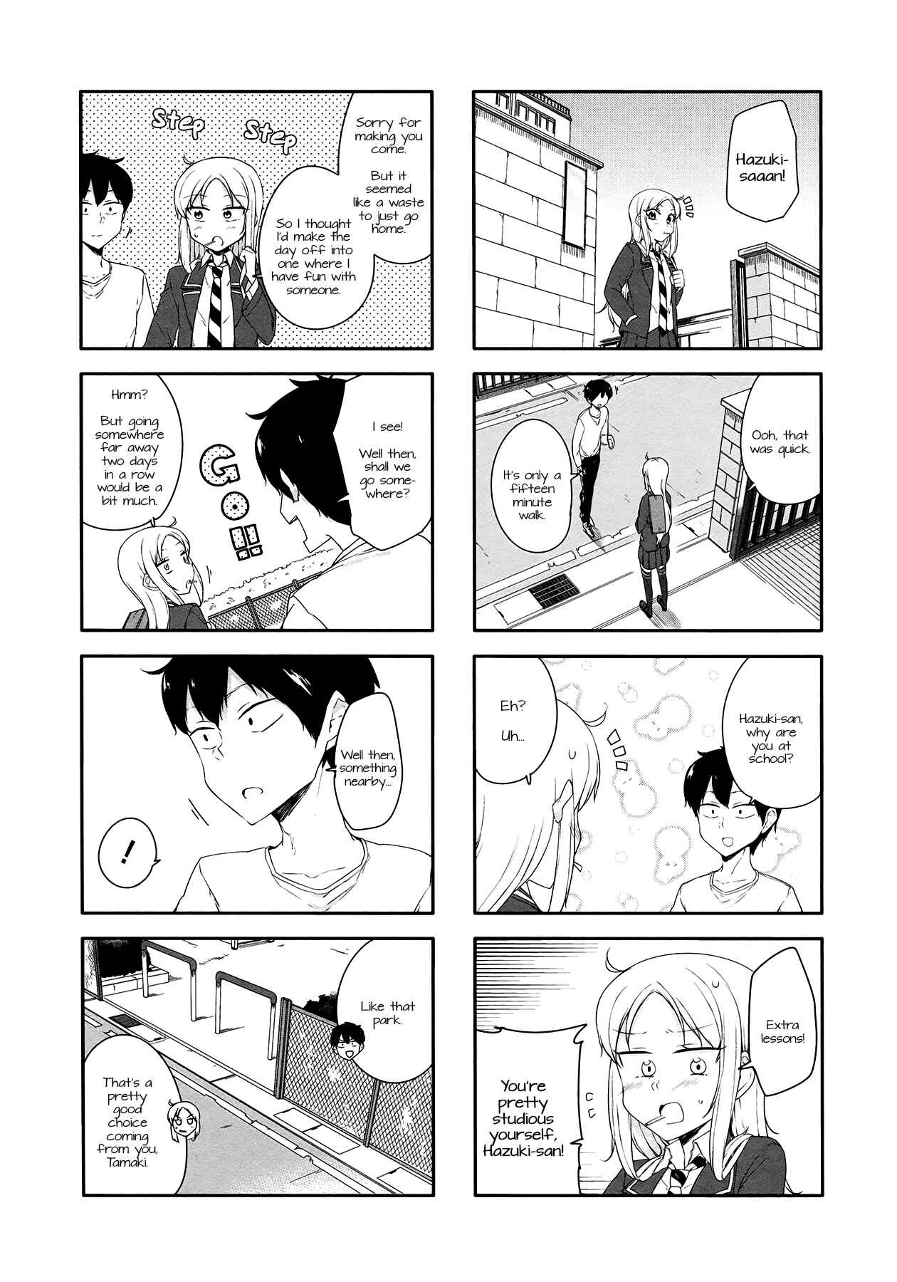 Page 6 Chapter 36 Hazuki Kanon wa Amakunai.